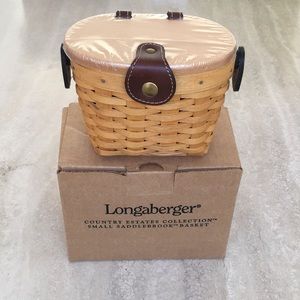 Longaberger Basket Small NEW